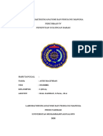 Jurnal Praktikum - Anfisman - Penentuan Golongan Darah - Andimage