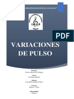 Variaciones de Pulso PDF