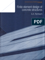 FE Design of Concrete Structures