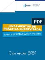 Adecuación Secretariado y Perito PDF