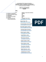 Silabo Algebra y Geometria Analítica - ModeloVirtual - Version 4 APROBADO PDF