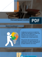 First and Second Conditional Sentence