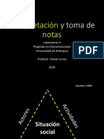 03 - Interpretación y Toma de Notas PDF