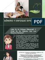 GÉNERO Y ENFOQUE DIFERENCIAL - Curso - Virtual