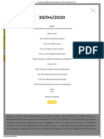 Programação 30.04 I Seminário de Educação Geográfica