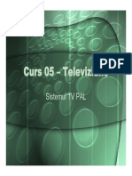 Curs 05 - Televiziune