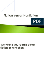 FICTION VS NONFICTION