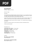  Letter for the Brgy. Captain
