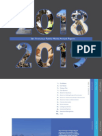 San Francisco Public Works Annual Report - Fiscal Year 2018-19 (Full Spread)