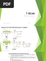 T-Beam: Reinforced Concrete Design