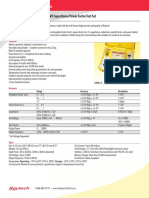 Portable Products: Power Factor: CAPO 2.5: Battery-Operated, 2.5 KV Capacitance Power Factor Test Set