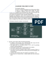 Anaerobic Treatment of Municipal Solid Waste