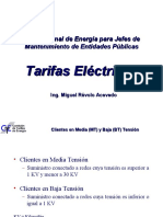 Tarifas Electricas