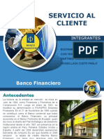 servicio al cliente final