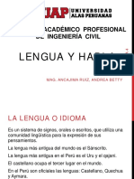 LENGUA Y HABLA - Tema 4 PDF