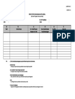 Daftar Penyelenggaraan Harta Modal (KEWPA-15)