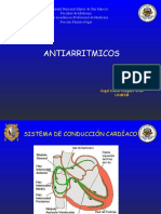 antiarritmicos. medicina. UNMSM 2019