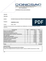 PROFORMA #0033-2020-SUCONCSAC CARRETERA 13 KM 01 PDF