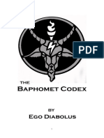 Ego Diabolus - The Baphomet Codex (001-093) .En - Es