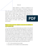 Introducción y Breve Reseña de La Empresa