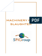 Machinery For Slaughter PDF
