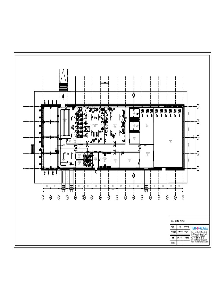 Meat Processing Facility Layout | PDF | Nature