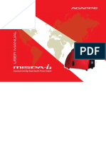 Mispa i3 User Manual ADS 2016