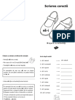 Scrierea Corecta Sai Sa I PDF