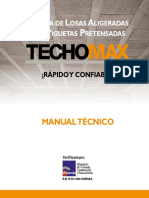 Manual Viguetas Techomax 2018 PDF