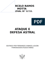 Ataque e Defesa Astral - Marcelo Ramos Mota
