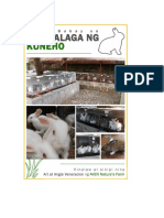 Pag-Aalaga NG Kuneho (Rabbit Raising) March 2018