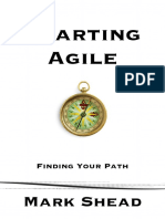 Starting Agile