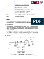 Informe de Flujo de Potencia