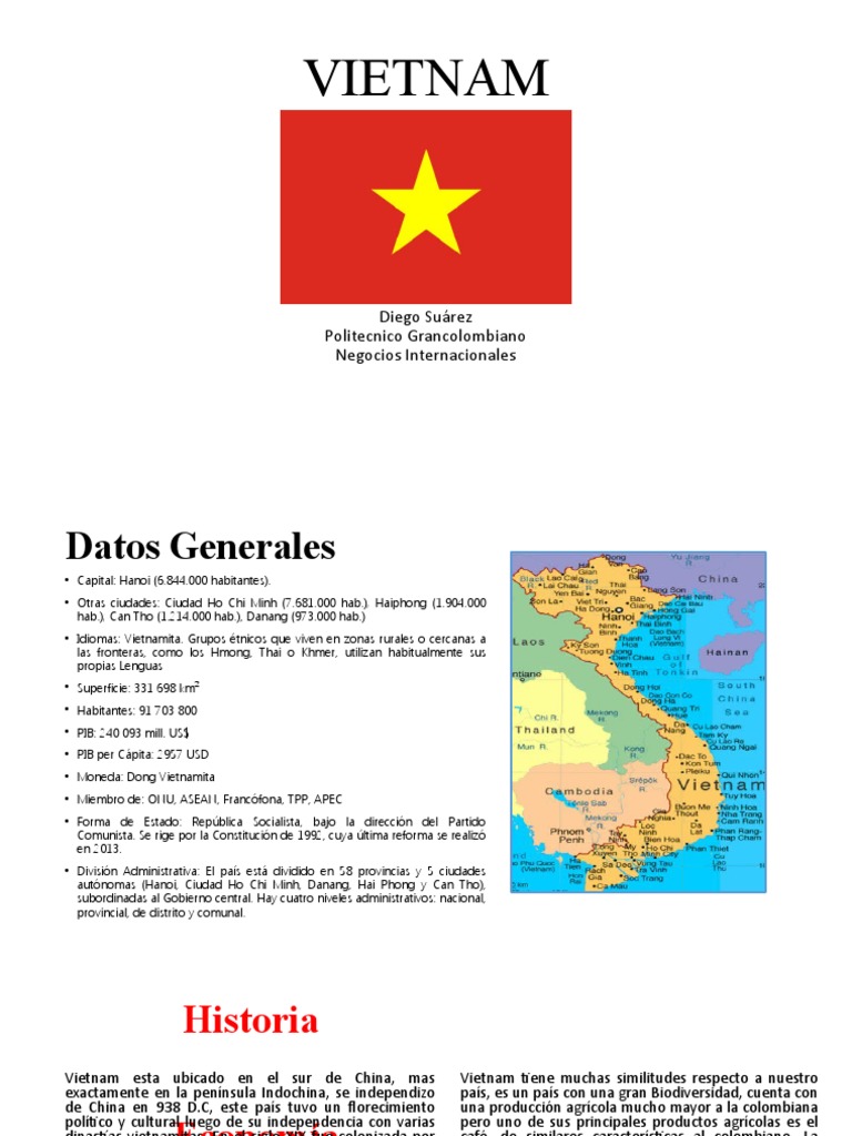 VIETNAM PDF Vietnam Economias