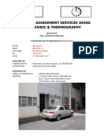 Condition Assesement Services Using Ultrasonic & Thermography