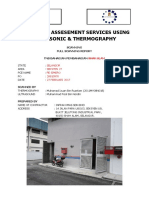 Condition Assesement Services Using Ultrasonic & Thermography