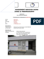 Condition Assesement Services Using Ultrasonic & Thermography