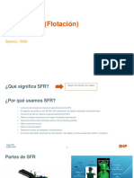 Celdas SFR: Un sistema de flotación por etapas