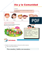 La Familia y La Comunidad PDF