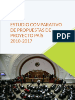 CEDICE Proyectopais2010-2017 PDF