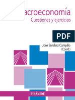 (Colección - Economía y Empresa. - ) Sánchez Campillo, José - Macroeconomía - Cuestiones y Ejercicios-Ediciones Pirámide (2012) PDF