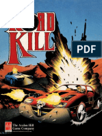 Avalon Hill - Bookcase Game 6440 - Road Kill (1992)