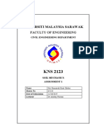 Assignment 1 Soil