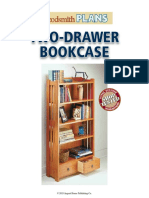 703 - Two-Drawer Bookcase