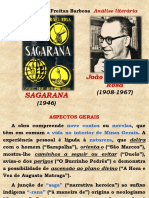 Aula 09 - Sagarana (João Guimarães Rosa) _ FUVEST (ênfase à narrativa _A Hora e Vez de Augusto Matraga_ _ UNICAMP)