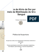 Técnica de Alívio Da Dor Por Meio Da Mobilização Do Qi e Sangue. Professor - Paulo Amorim