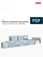 Relion® Protection and Control: Improved Network Reliability