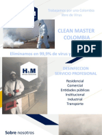 Clean Master Colombia Presentacion