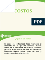 Costos en contabilidad