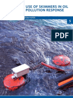 Use of Skimmers in Oil Pollution Response: Technical Information Paper